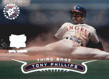 1996 Stadium Club - Extreme Players Silver #NNO Tony Phillips Front