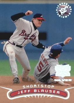 1996 Stadium Club - Extreme Players Silver #NNO Jeff Blauser Front