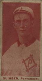 1910 A.W.H. Caramels Virginia League #NNO Tom Guiheen Front