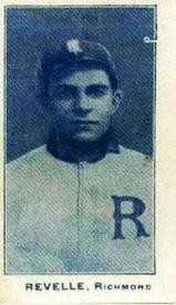 1910 A.W.H. Caramels Virginia League #NNO Robert Revelle Front