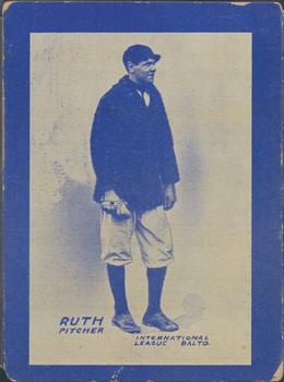 1914 Baltimore News Baltimore Orioles/Terrapins #NNO Babe Ruth Front