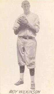 1923 Baltimore Shirt Co. Kansas City Blues #NNO Roy Wilkinson Front