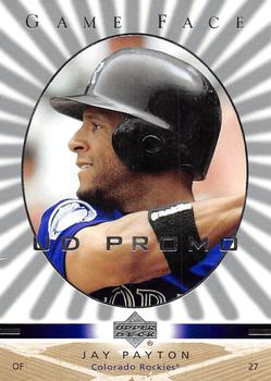 2003 Upper Deck Game Face - UD Promos #40 Jay Payton Front