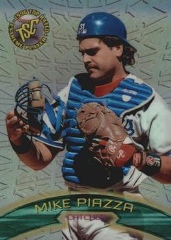 1996 Stadium Club - Extreme Winners Silver #EW2 Mike Piazza Front