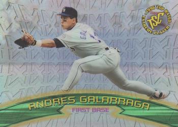1996 Stadium Club - Extreme Winners Silver #EW3 Andres Galarraga Front