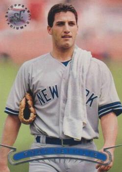 1996 Stadium Club - Silver #436 Andy Pettitte Front