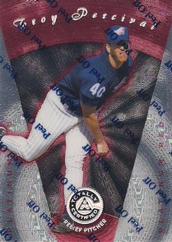 1997 Pinnacle Totally Certified #50 Troy Percival Front