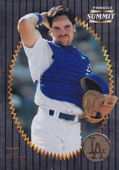 1996 Summit - Silver Foilboard #1 Mike Piazza Front