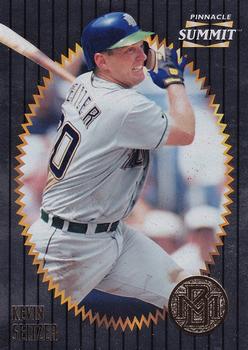 1996 Summit - Silver Foilboard #10 Kevin Seitzer Front