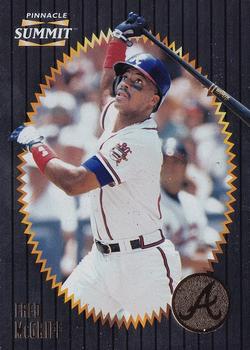 1996 Summit - Silver Foilboard #69 Fred McGriff Front