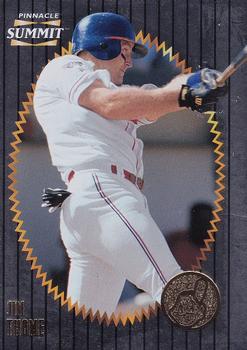 1996 Summit - Silver Foilboard #76 Jim Thome Front
