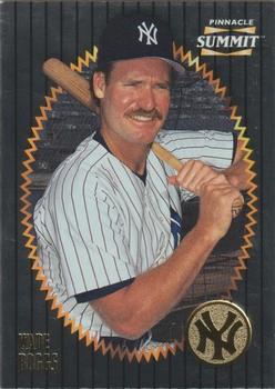1996 Summit - Silver Foilboard #149 Wade Boggs Front