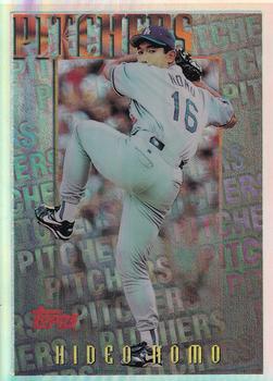 1996 Topps - Mystery Finest Refractors #M1 Hideo Nomo Front