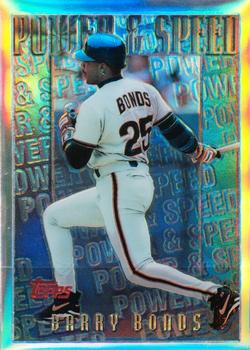 1996 Topps - Mystery Finest Refractors #M13 Barry Bonds Front