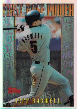 1996 Topps - Mystery Finest Refractors #M20 Jeff Bagwell Front