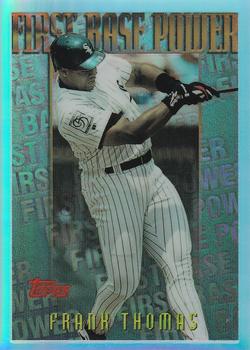 1996 Topps - Mystery Finest Refractors #M21 Frank Thomas Front