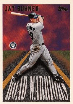 1996 Topps - Road Warriors #RW5 Jay Buhner Front