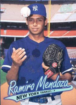 1997 Ultra #101 Ramiro Mendoza Front