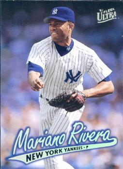 1997 Ultra #103 Mariano Rivera Front