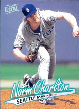 1997 Ultra #119 Norm Charlton Front