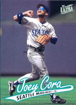 1997 Ultra #120 Joey Cora Front