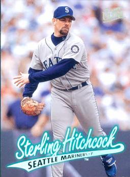 1997 Ultra #122 Sterling Hitchcock Front
