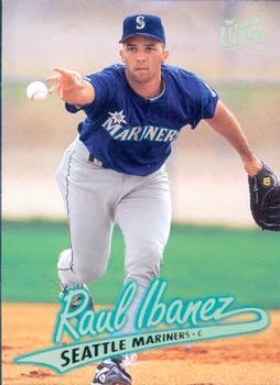 1997 Ultra #123 Raul Ibanez Front
