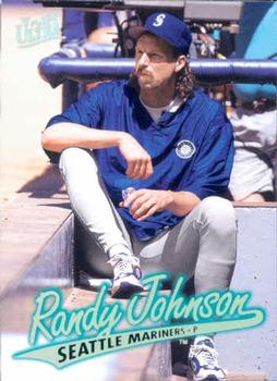 1997 Ultra #124 Randy Johnson Front