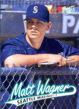 1997 Ultra #127 Matt Wagner Front