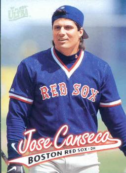 1997 Ultra #12 Jose Canseco Front
