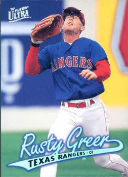 1997 Ultra #133 Rusty Greer Front