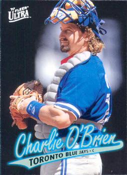 1997 Ultra #148 Charlie O'Brien Front