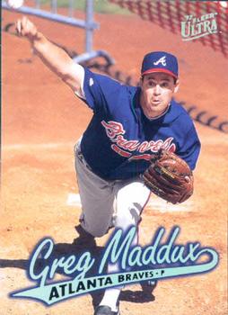 1997 Ultra #157 Greg Maddux Front