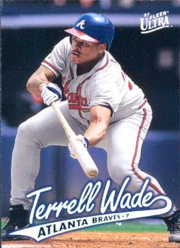 1997 Ultra #161 Terrell Wade Front