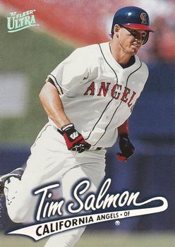 1997 Ultra #30 Tim Salmon Front