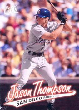 1997 Ultra #287 Jason Thompson Front