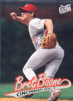 1997 Ultra #174 Bret Boone Front