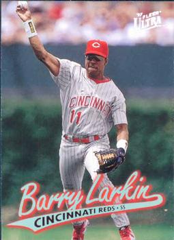 1997 Ultra #177 Barry Larkin Front