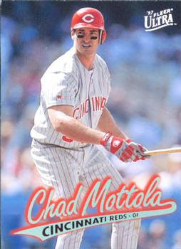1997 Ultra #178 Chad Mottola Front