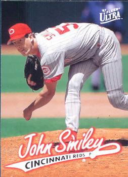 1997 Ultra #181 John Smiley Front