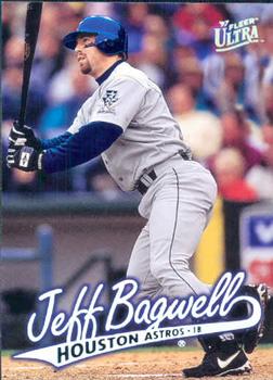 1997 Ultra #204 Jeff Bagwell Front