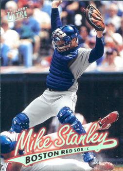 1997 Ultra #20 Mike Stanley Front
