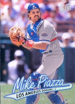 1997 Ultra #223 Mike Piazza Front