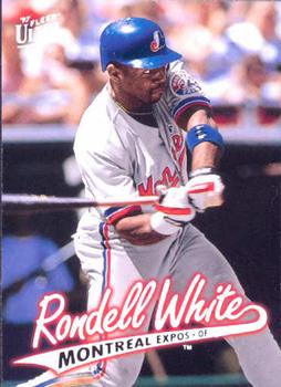 1997 Ultra #235 Rondell White Front