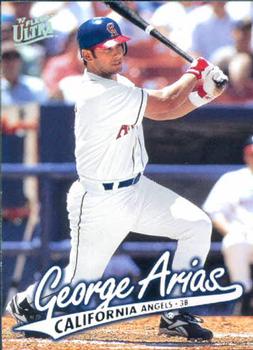 1997 Ultra #23 George Arias Front