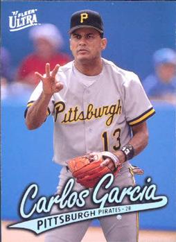 1997 Ultra #260 Carlos Garcia Front