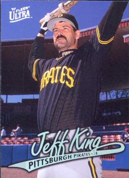 1997 Ultra #263 Jeff King Front