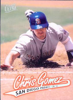 1997 Ultra #282 Chris Gomez Front