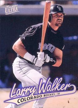 1997 Ultra #320 Larry Walker Front