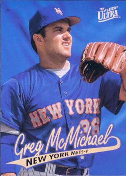 1997 Ultra #329 Greg McMichael Front